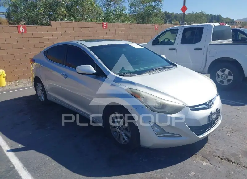 2015 Hyundai Elantra фото