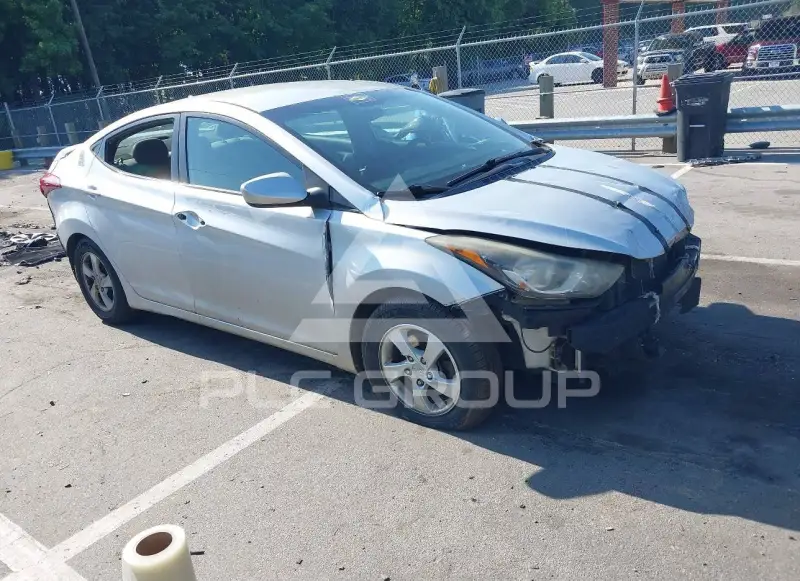 2015 Hyundai Elantra фото