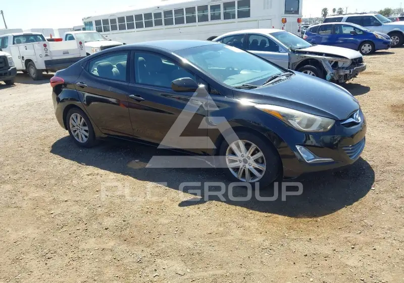 2015 Hyundai Elantra фото