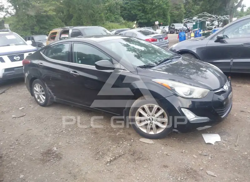 2015 Hyundai Elantra фото