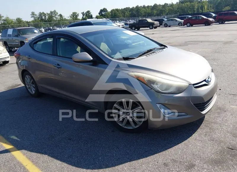 2015 Hyundai Elantra фото