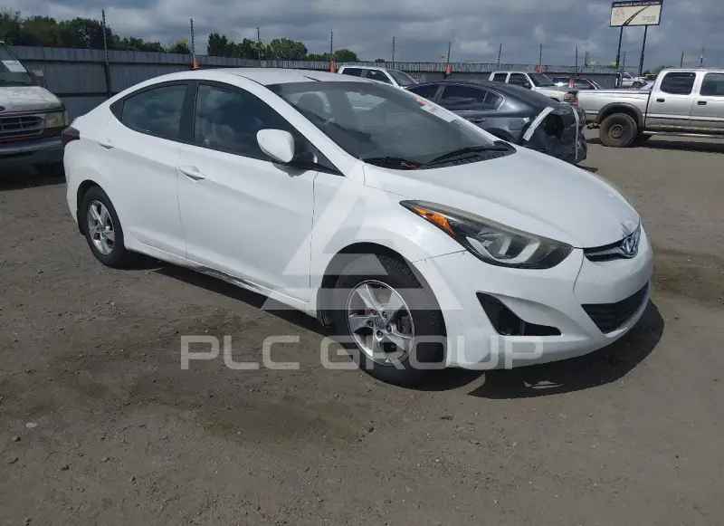 2015 Hyundai Elantra фото