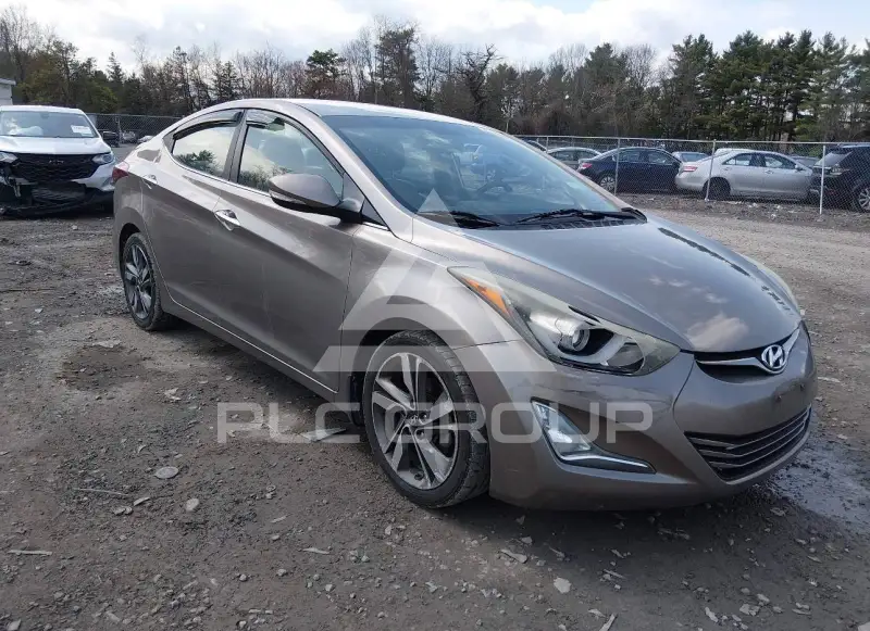 2015 Hyundai Elantra фото