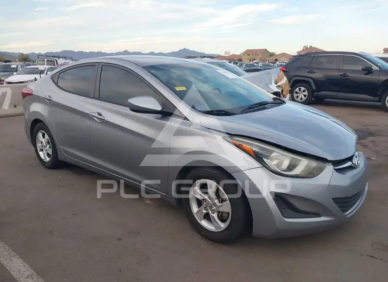 2015 Hyundai Elantra фото