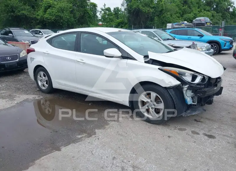 2015 Hyundai Elantra фото