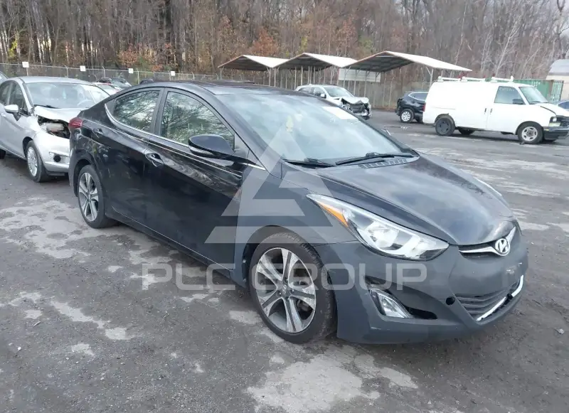 2015 Hyundai Elantra фото