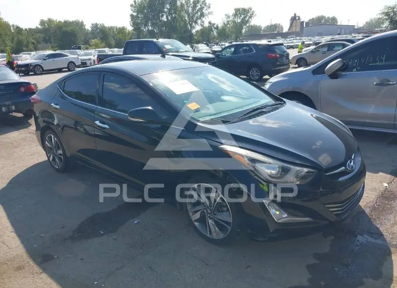 2015 Hyundai Elantra photo