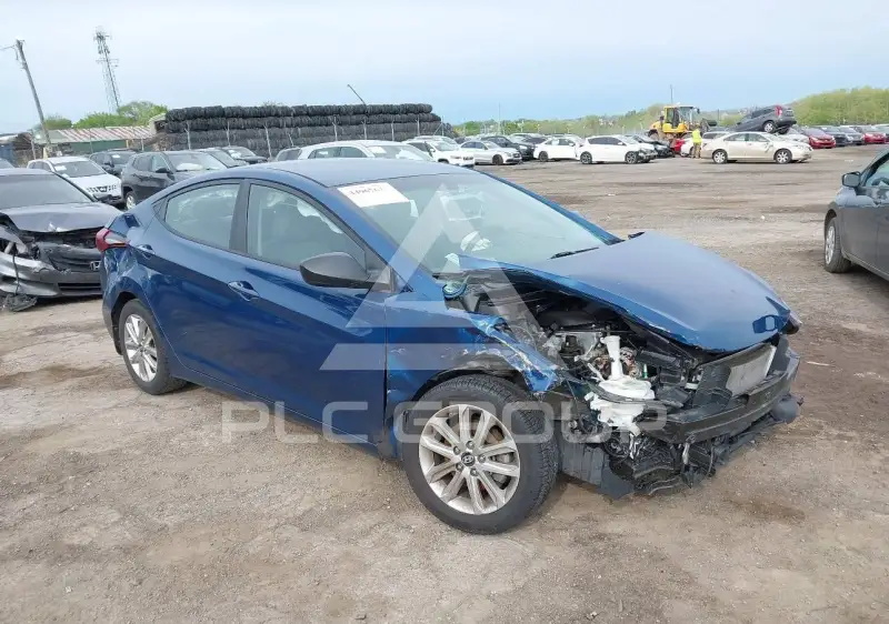 2015 Hyundai Elantra фото