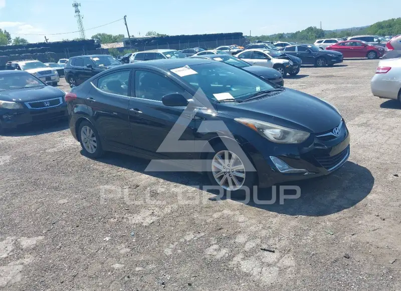 2015 Hyundai Elantra фото
