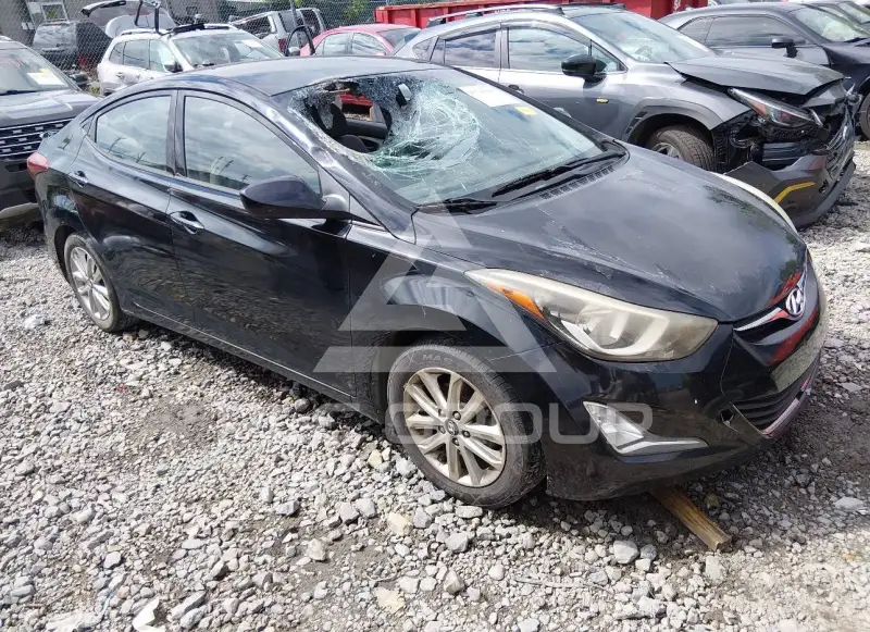2015 Hyundai Elantra фото