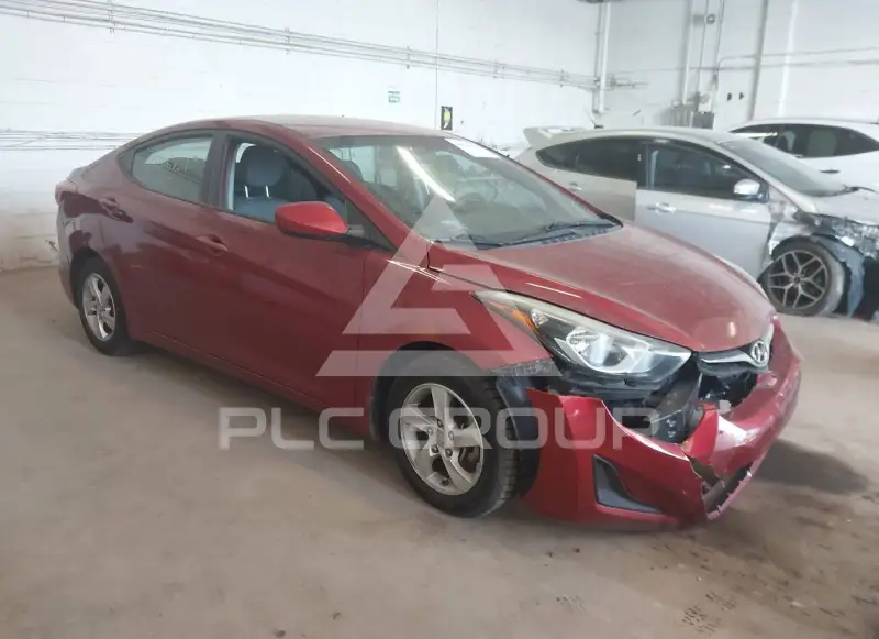 2015 Hyundai Elantra фото
