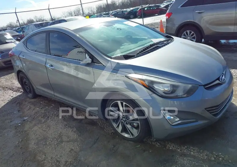 2015 Hyundai Elantra фото