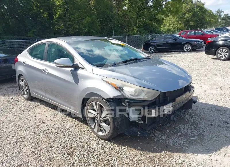 2015 Hyundai Elantra фото