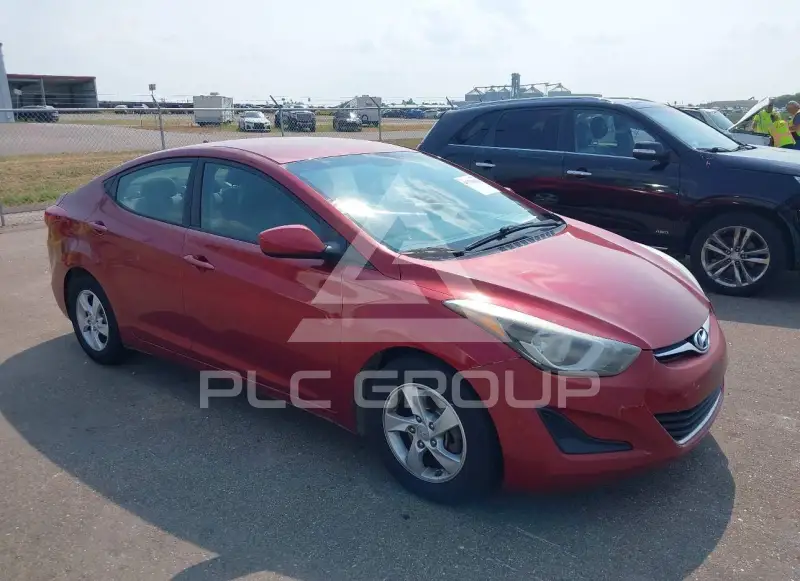 2015 Hyundai Elantra фото