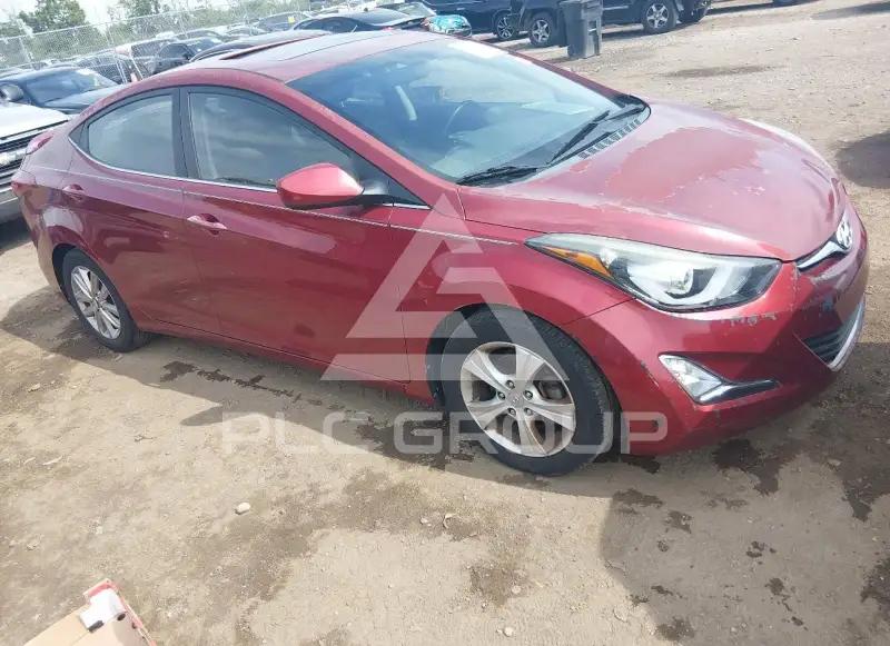 2015 Hyundai Elantra фото
