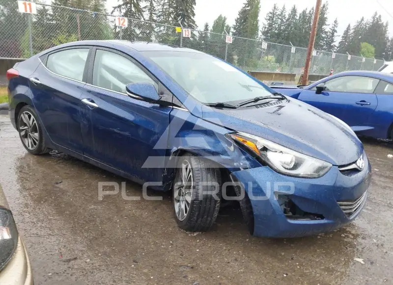 2015 Hyundai Elantra photo