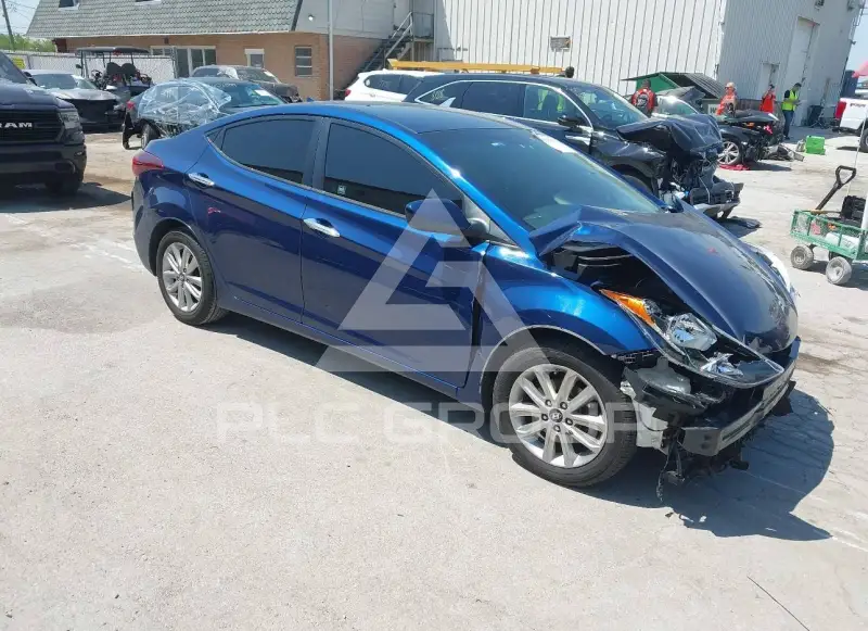 2015 Hyundai Elantra фото