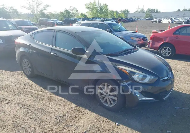 2015 Hyundai Elantra фото