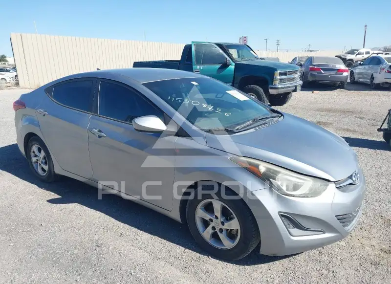 2015 Hyundai Elantra фото