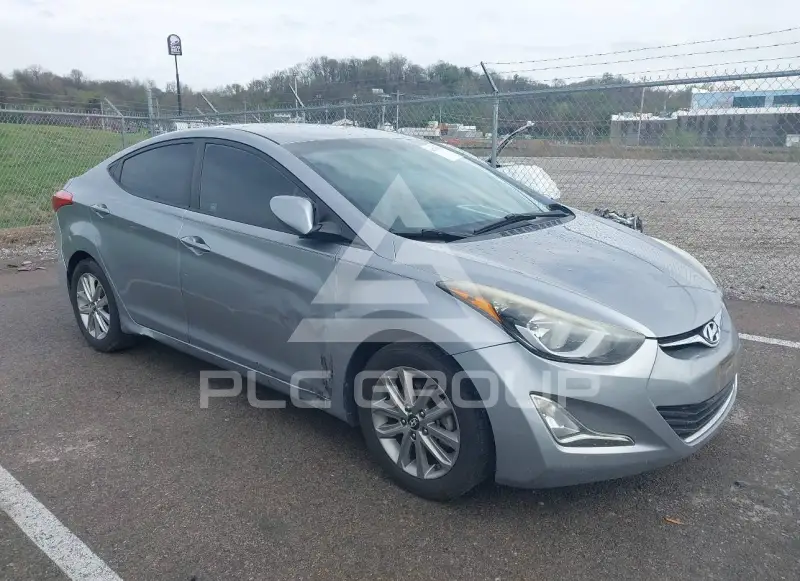 2015 Hyundai Elantra фото