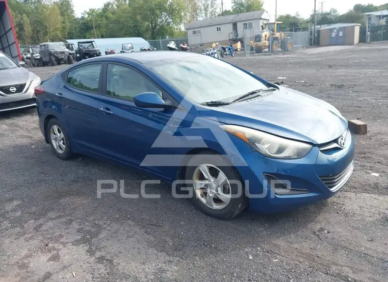 2015 Hyundai Elantra фото