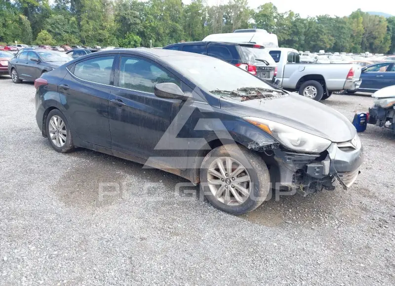 2015 Hyundai Elantra фото