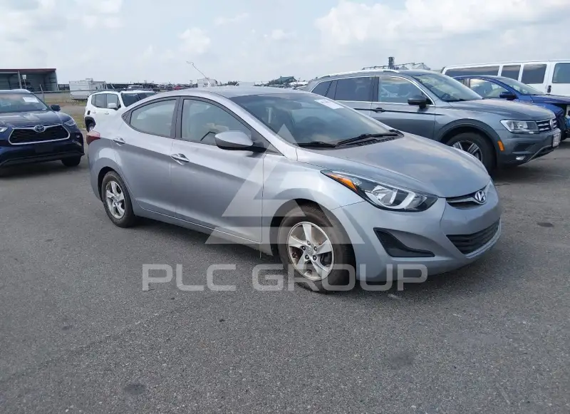 2015 Hyundai Elantra фото