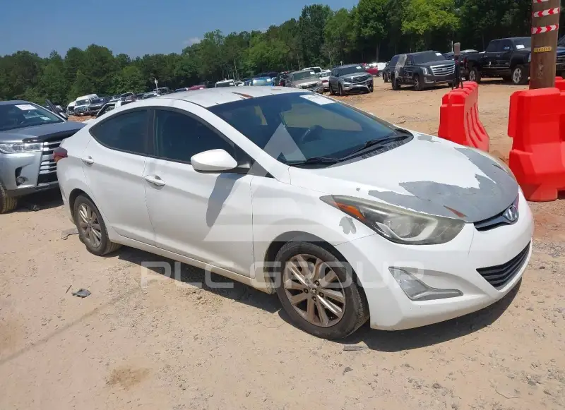 2015 Hyundai Elantra фото