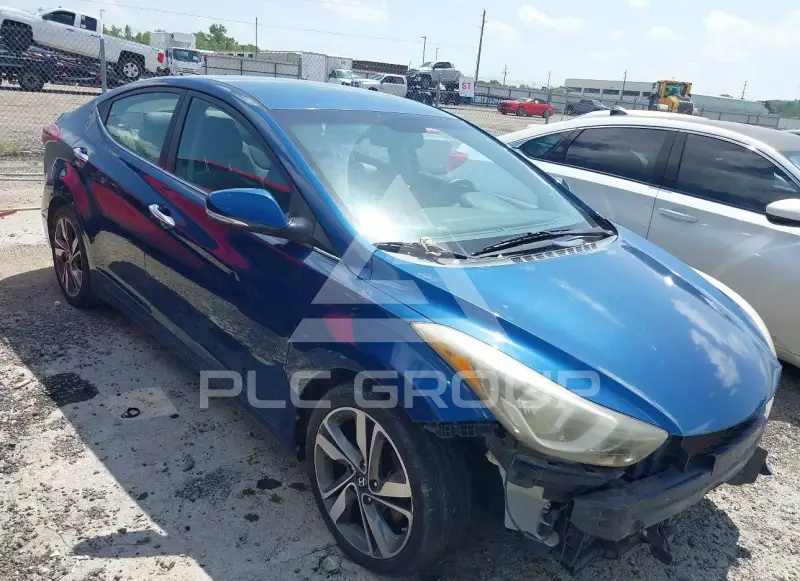 2015 Hyundai Elantra фото