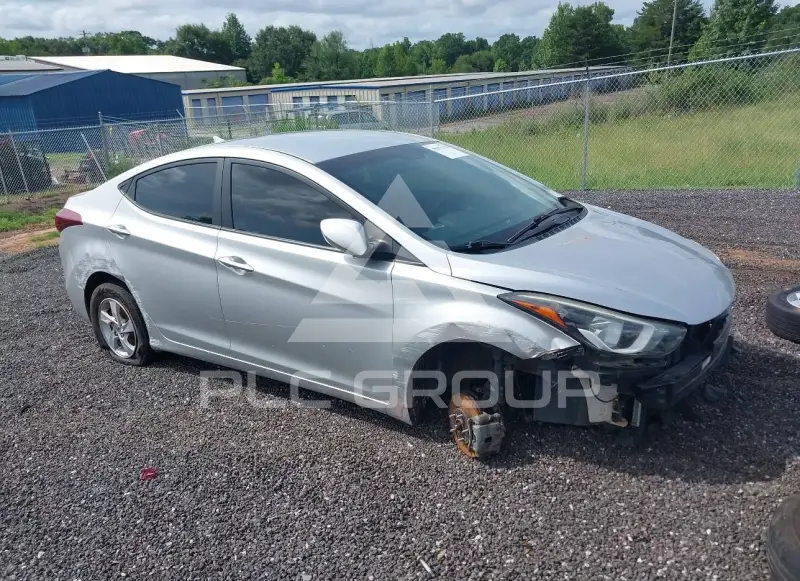 2015 Hyundai Elantra фото