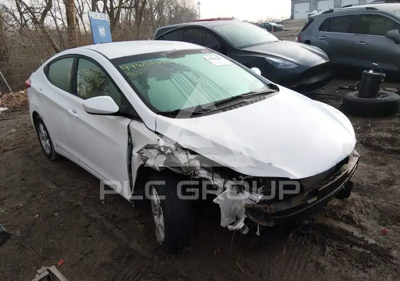 2015 Hyundai Elantra фото