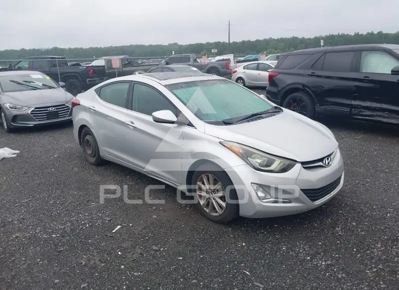 2015 Hyundai Elantra photo