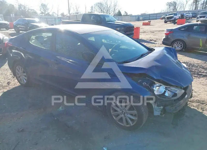 2015 Hyundai Elantra фото