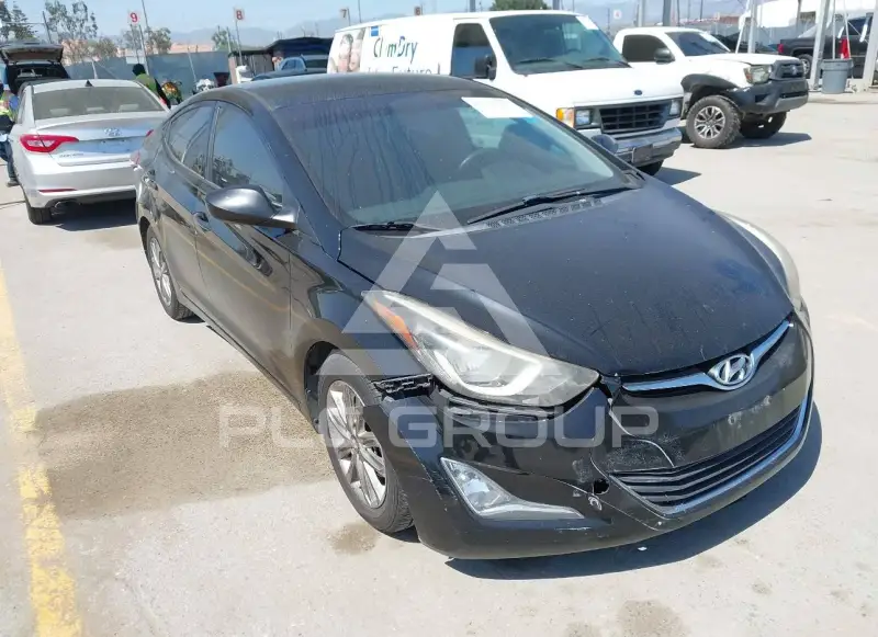 2015 Hyundai Elantra фото