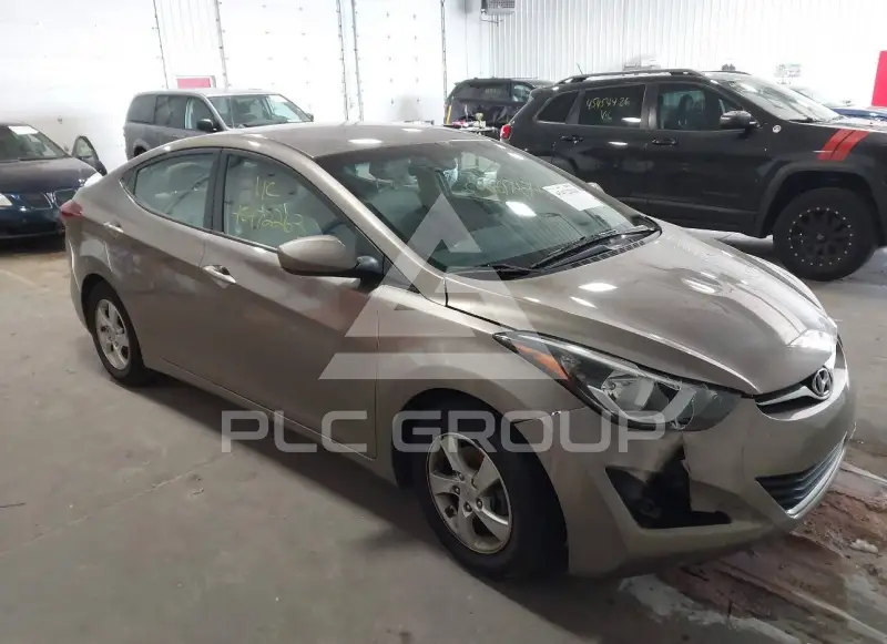 2015 Hyundai Elantra фото
