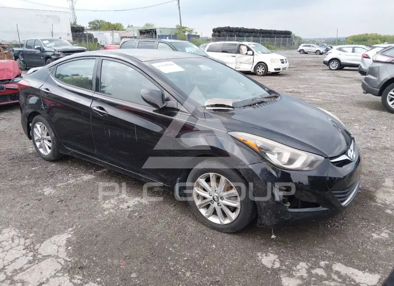 2015 Hyundai Elantra photo