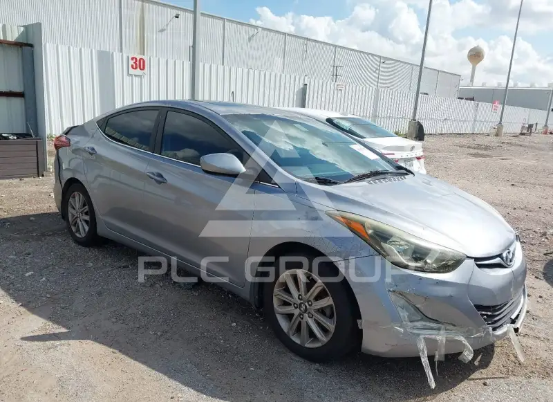 2015 Hyundai Elantra фото