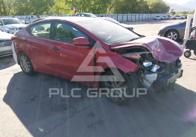 2015 Hyundai Elantra фото