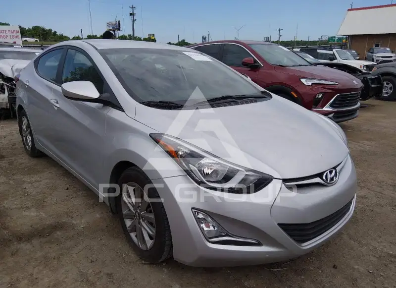 2015 Hyundai Elantra фото