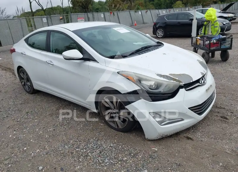 2015 Hyundai Elantra фото
