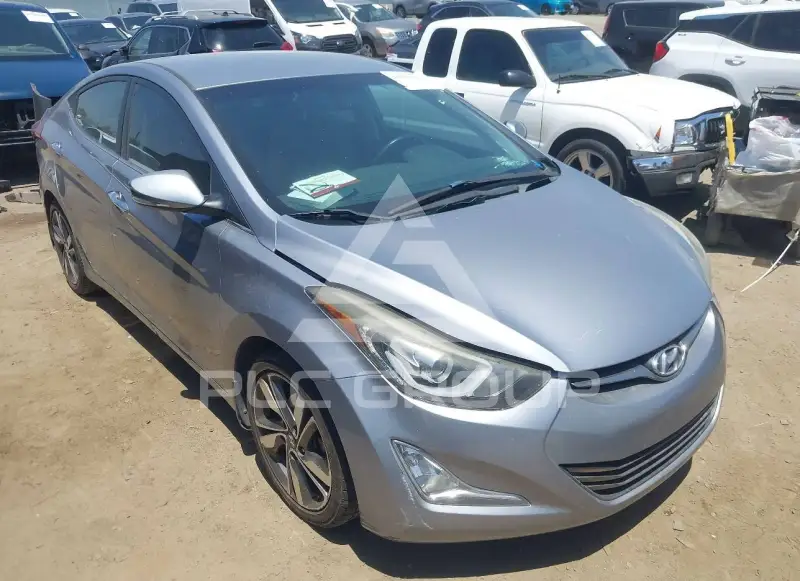 2015 Hyundai Elantra фото