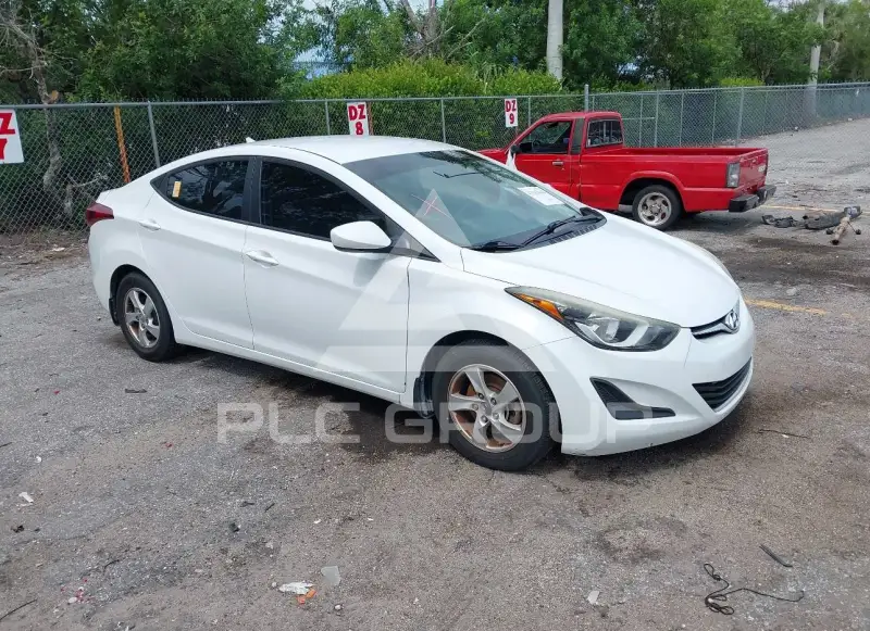 2015 Hyundai Elantra фото