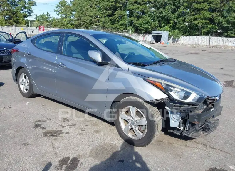 2015 Hyundai Elantra фото