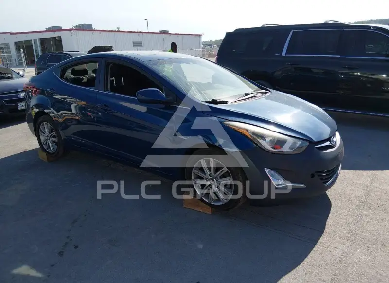 2015 Hyundai Elantra фото