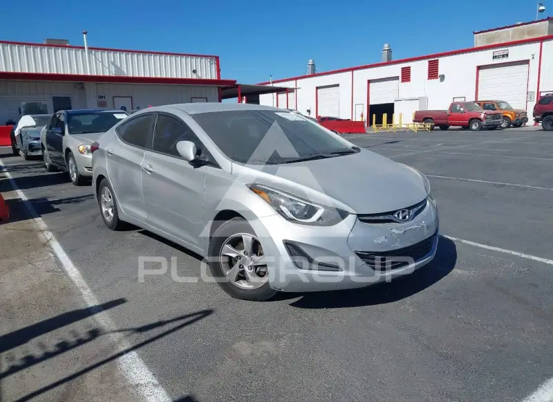 2015 Hyundai Elantra фото