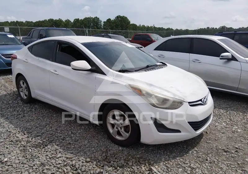 2015 Hyundai Elantra фото