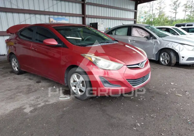 2015 Hyundai Elantra photo