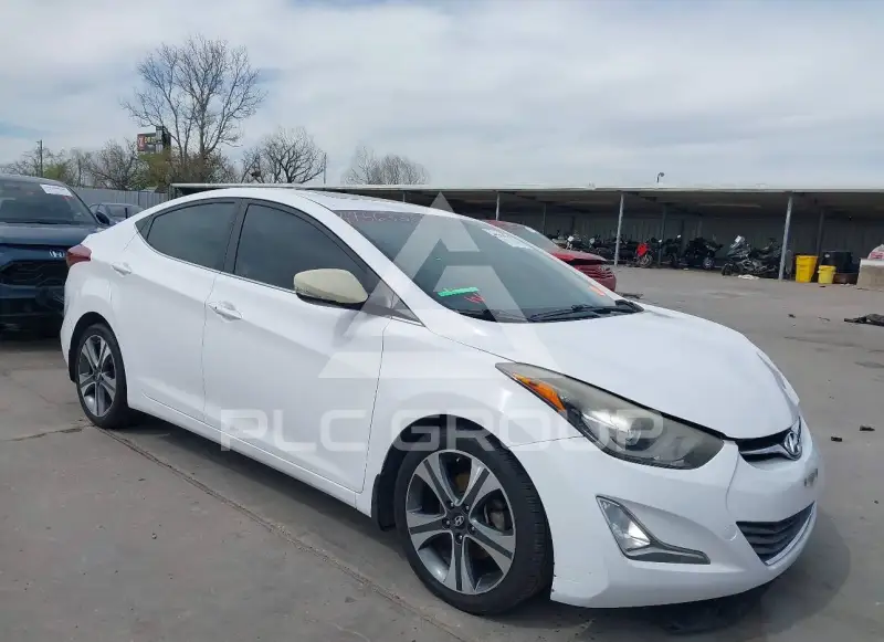 2015 Hyundai Elantra фото