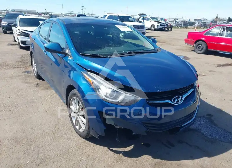 2015 Hyundai Elantra фото