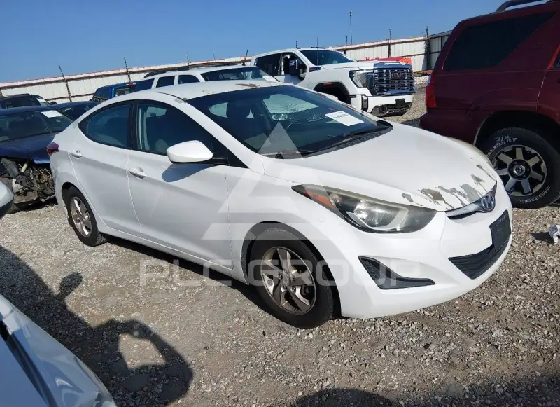 2015 Hyundai Elantra фото